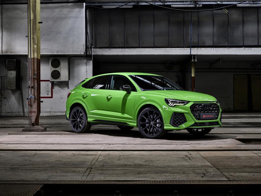  Audi RS Q3 Sportback 2019 года  (WW) (фото 1 из 71)